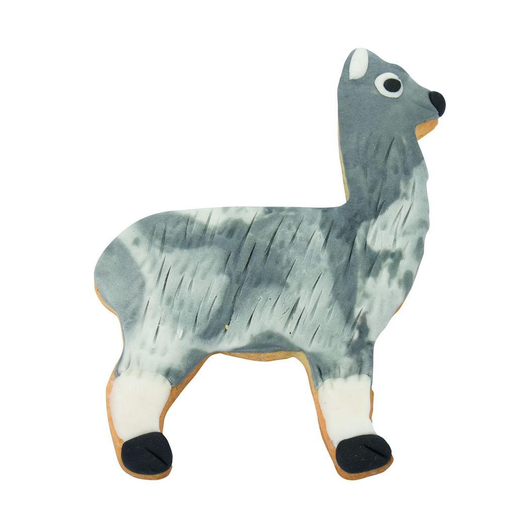 Emporte-pièce Lama 9 cm - Visuel 1