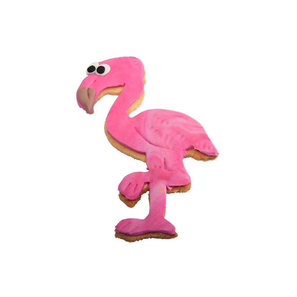 Emporte-pièce Flamant rose 10,5 cm - Visuel 1