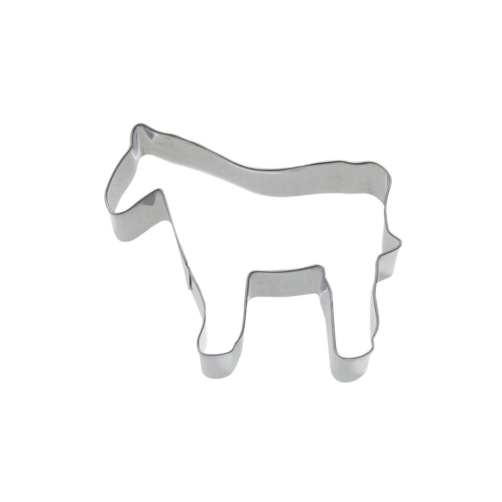 Emporte-pièce gâteau Cheval 6 cm - Visuel 0