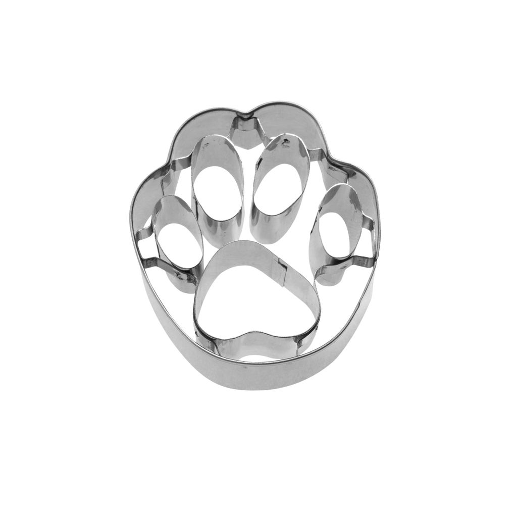 Emporte-pièce gâteau patte de chien 6 cm - Visuel 0