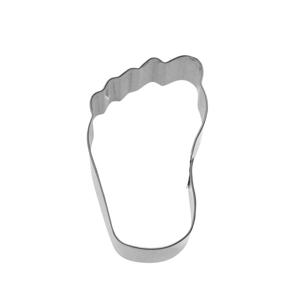 Emporte-pièce gâteau pied 6,5 cm - Visuel 0