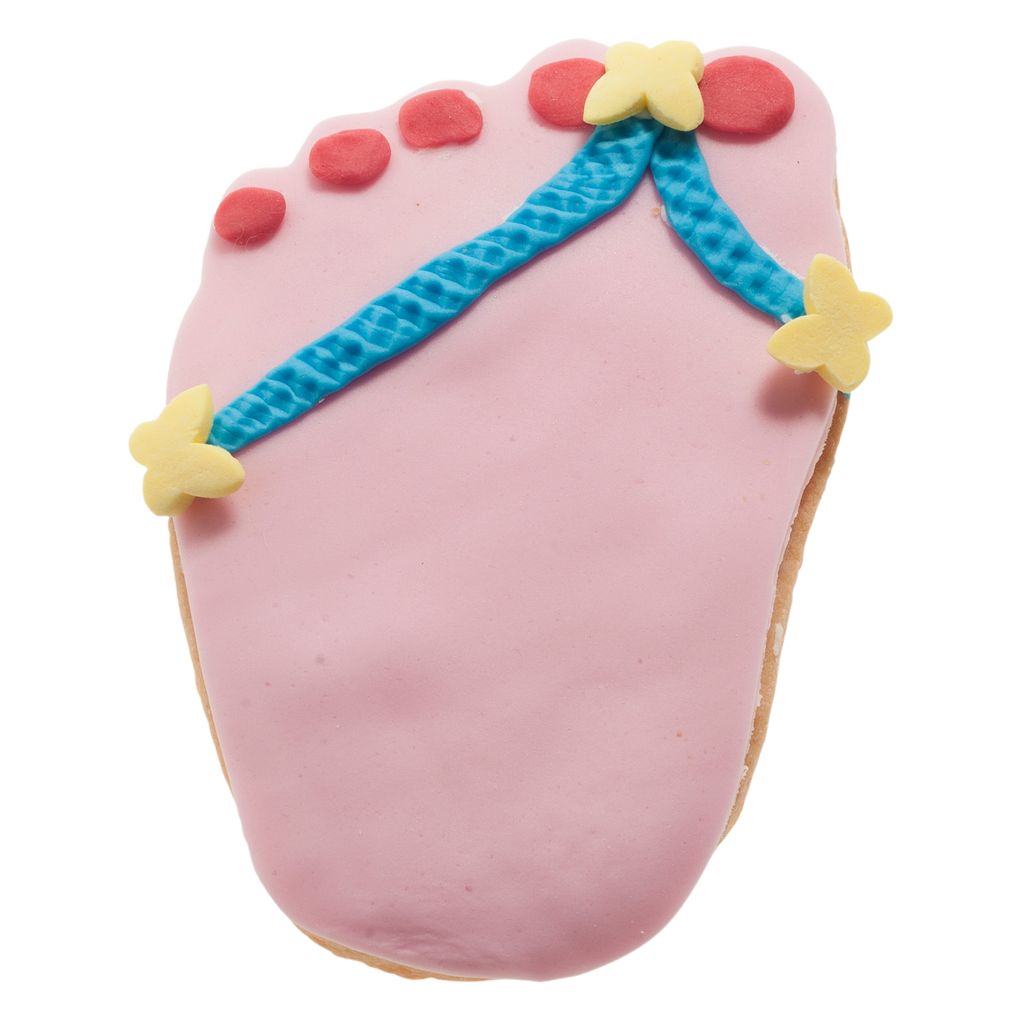 Emporte-pièce gâteau pied 6,5 cm - Visuel 1