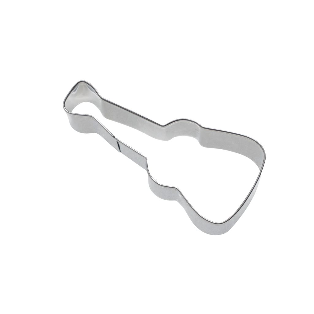 Emporte-pièce gâteau guitare 7 cm - Visuel 0