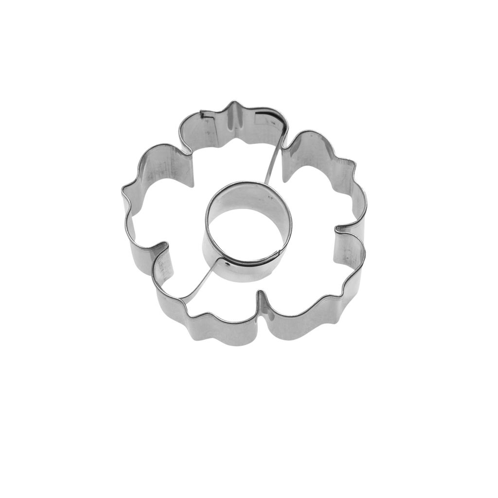 Emporte-pièce gâteau rosace cercle 5,5 cm - Visuel 0