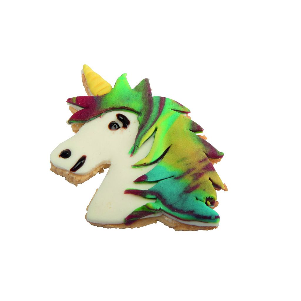 Emporte-pièce Licorne 8,5 cm - Visuel 1