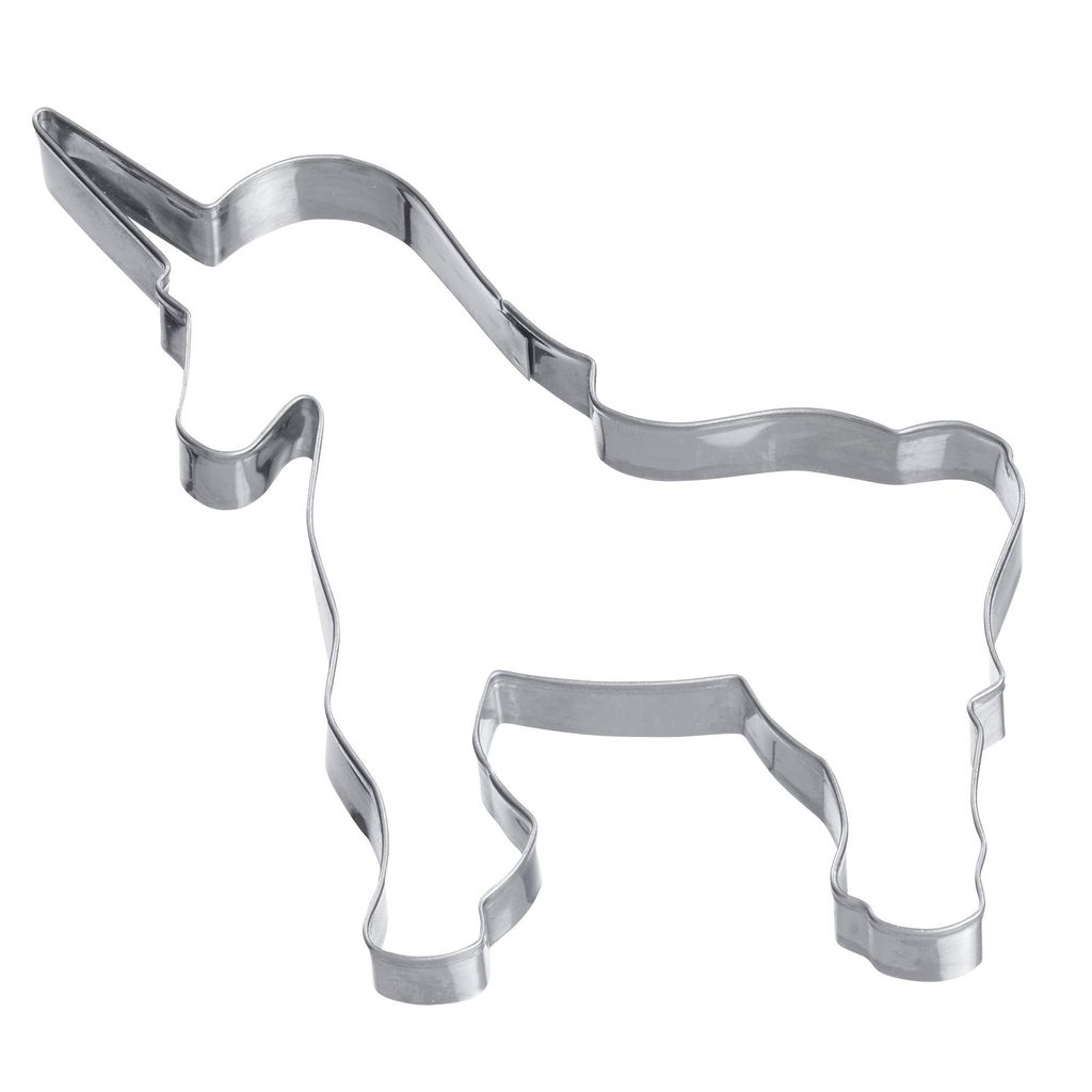 Emporte-pièce Licorne 9,5 cm - Visuel 0