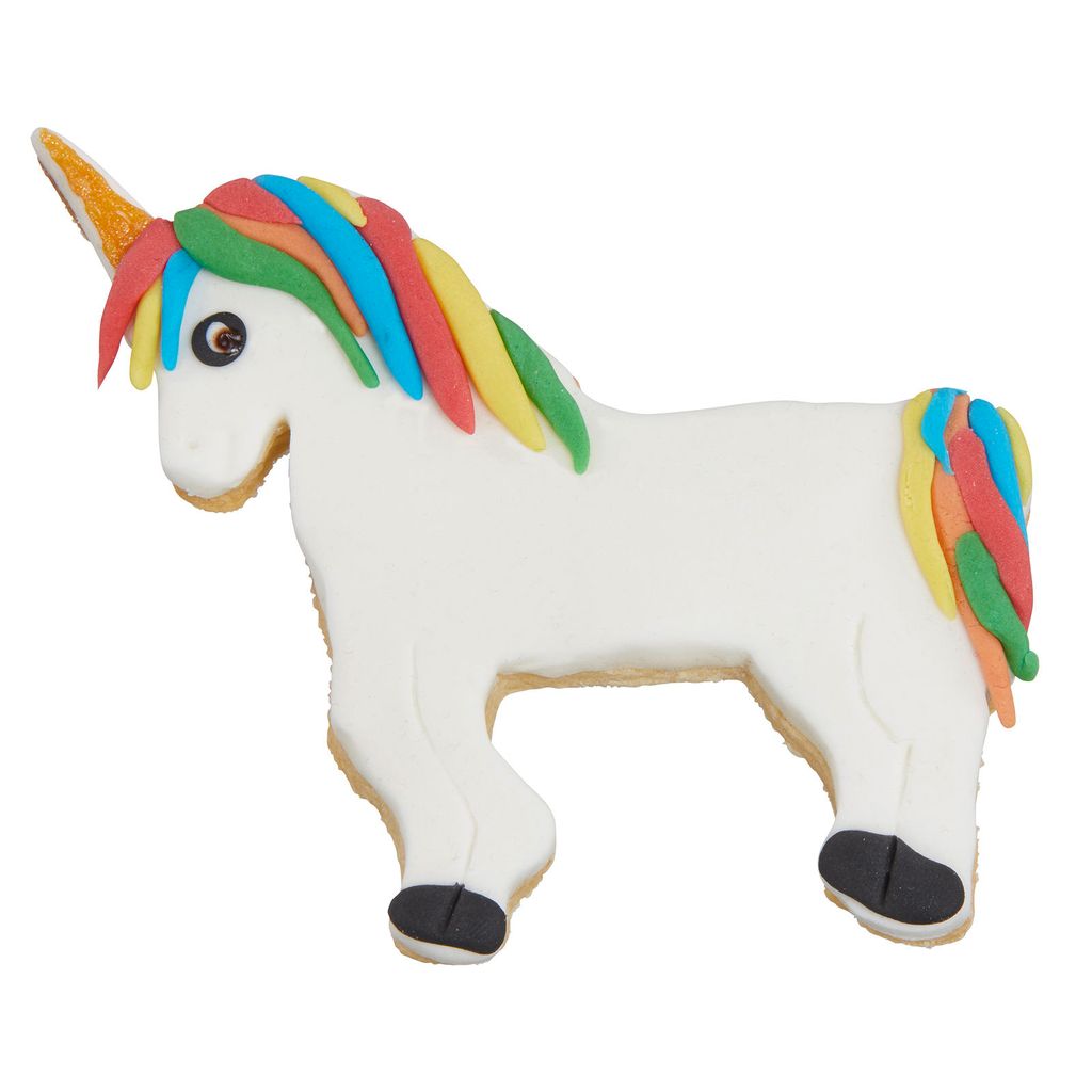Emporte-pièce Licorne 9,5 cm - Visuel 1