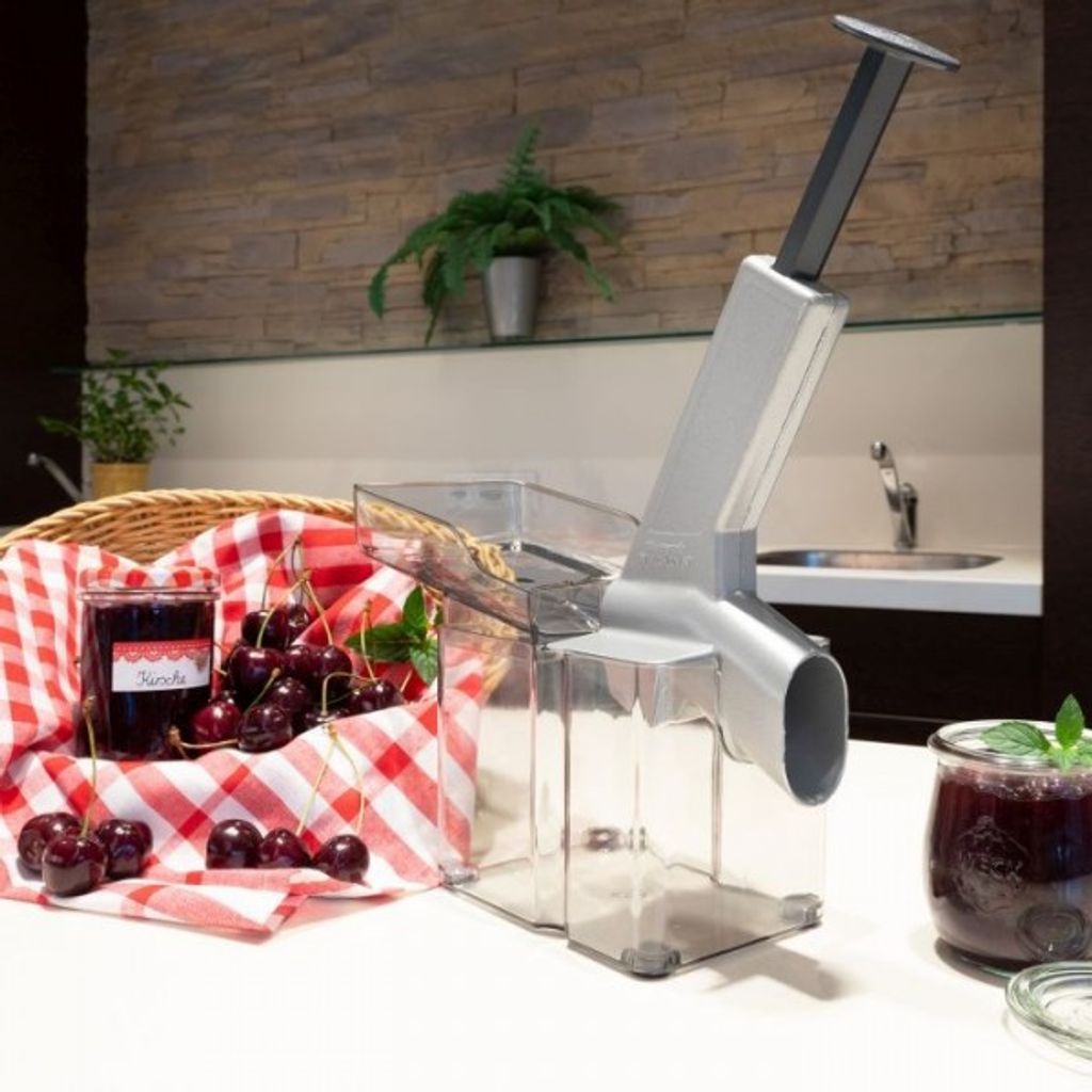 Dénoyauteur à Cerises 7 Trous - Outil Multifonction De Cuisine Pour Enlever Les Noyaux Rapidement