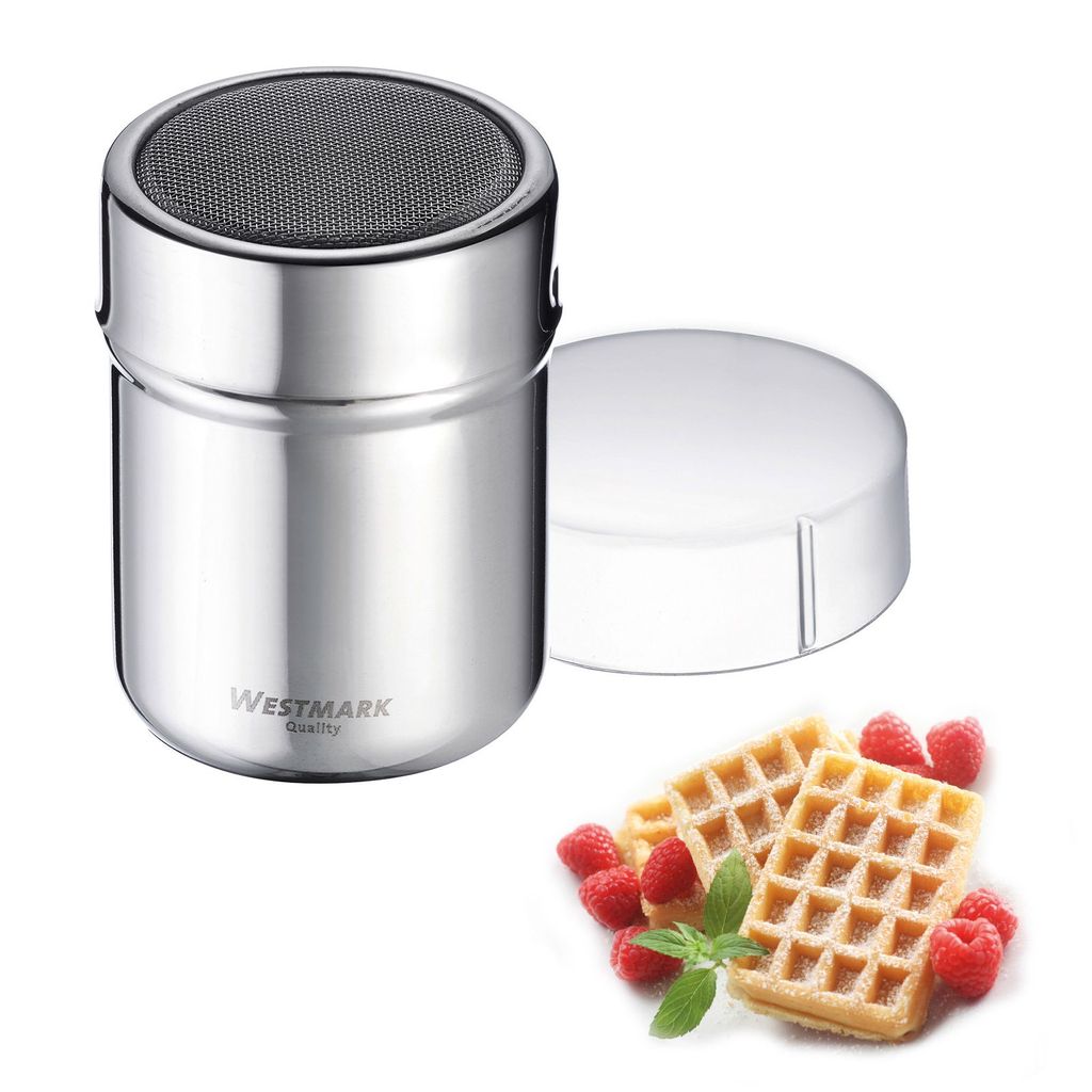 Saupoudreuse en inox pour sucre glace - Visuel 0