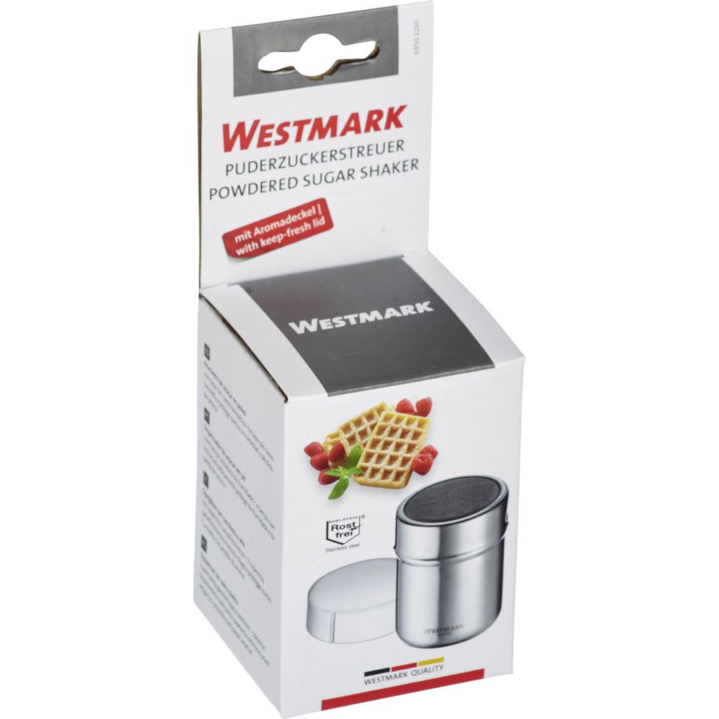 Saupoudreuse en inox pour sucre glace - Visuel 5