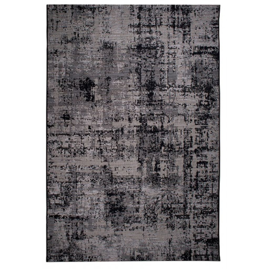 Tapis Cantania Noir 160 X 230 CM - Visuel 1