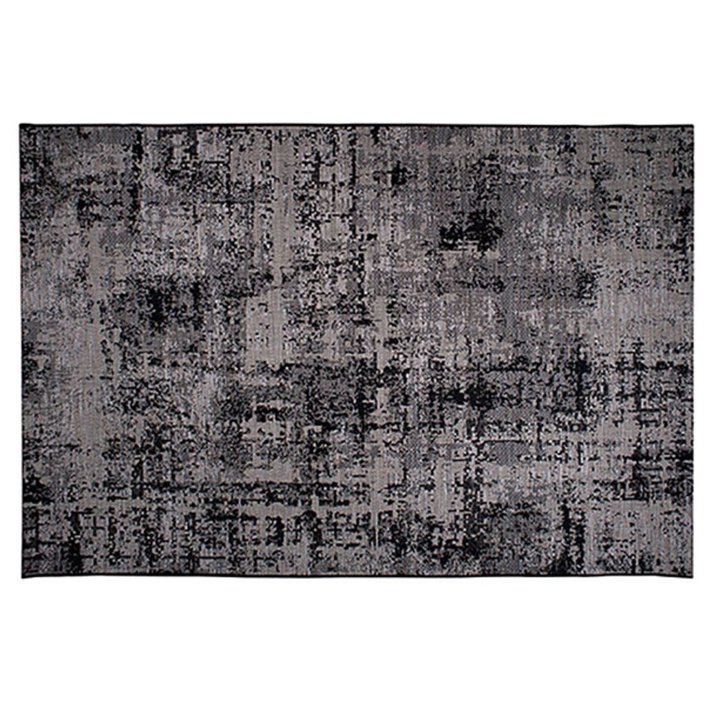 Tapis catania noir 120 x 170 cm