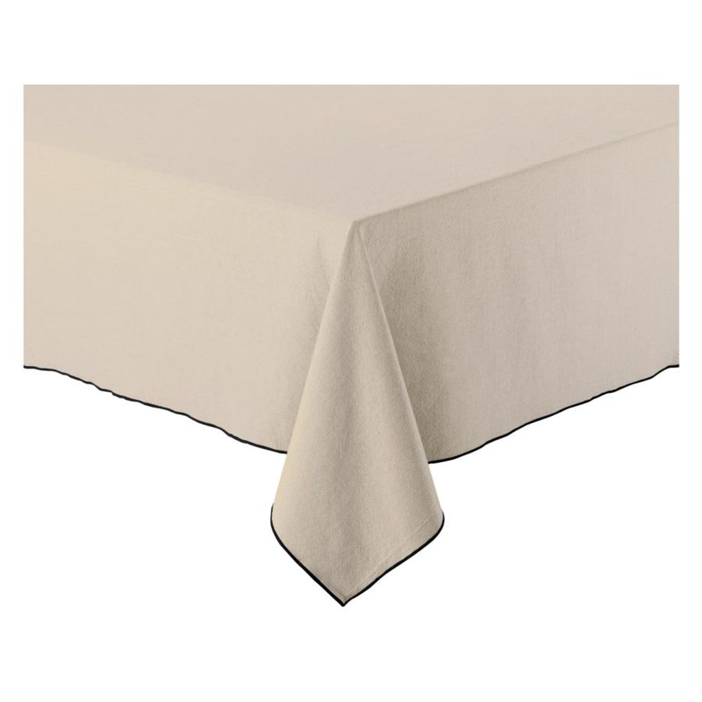 Nappe en coton recyclé Grace 140 x 250 Ficelle - Visuel 3