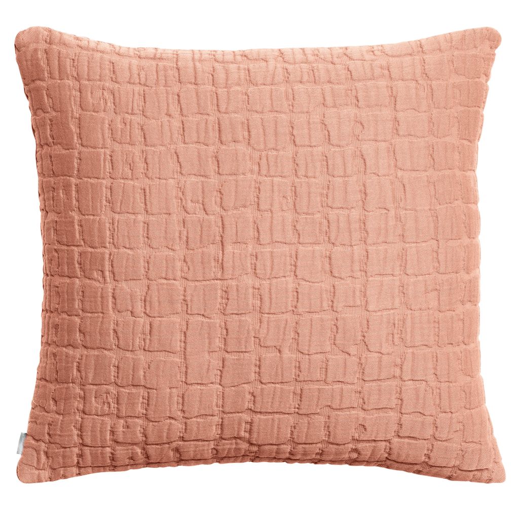 Coussin Swami argile 45 x 45cm - Visuel 0