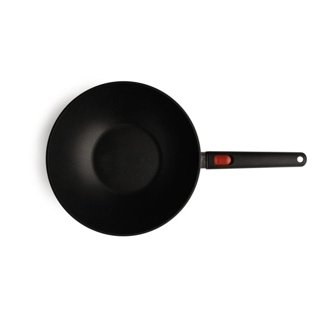 Wok amovible Diamond QXR ecolite 30 cm - Visuel 1