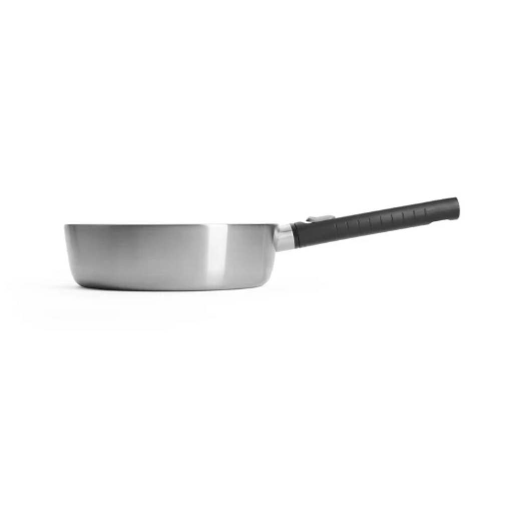 Sauteuse Logic Steel D28 cm Amovible - Visuel 5
