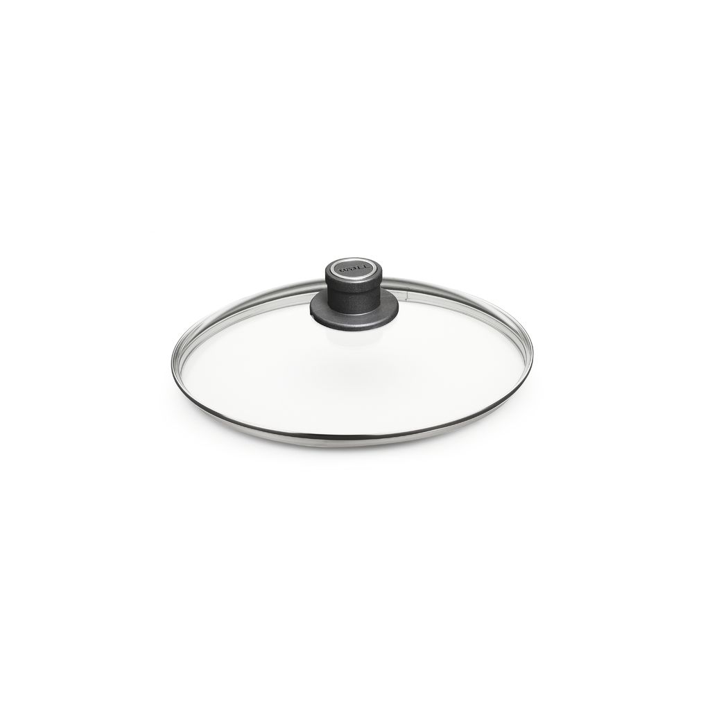 Couvercle en verre rond 26 cm - Visuel 0