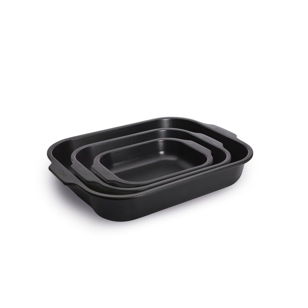 Set de 3 plats à rotir - Visuel 0