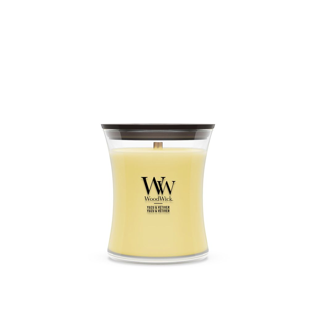 Bougie parfumée moyenne jarre yuzu et vétiver - Visuel 0