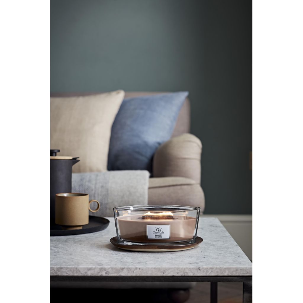 Bougie parfumée Ellipse Cachemire 453 g - Visuel 2