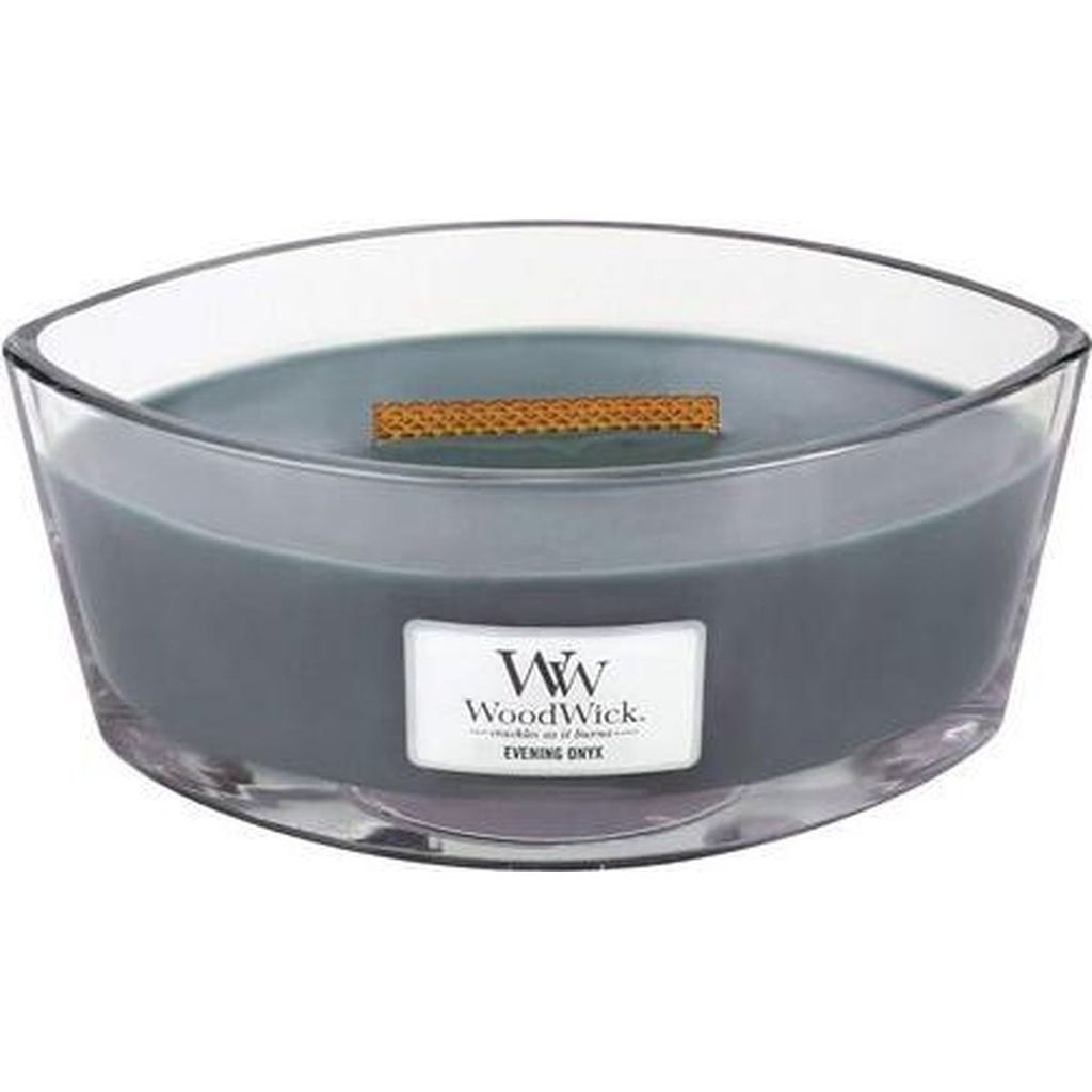 Bougie parfumée ellipse nuit d'onyx - Visuel 0