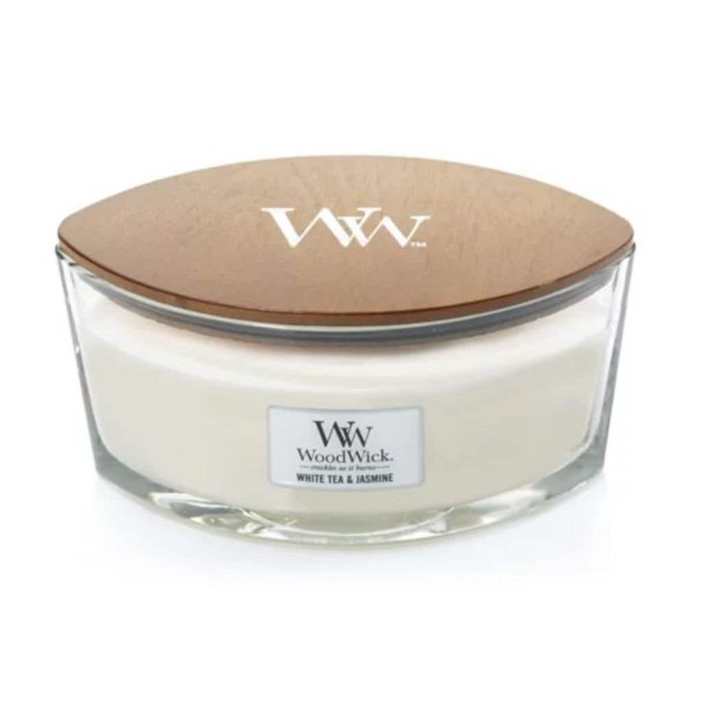 Bougie parfumée Ellipse Thé Blanc & Jasmin 453 g - Visuel 1