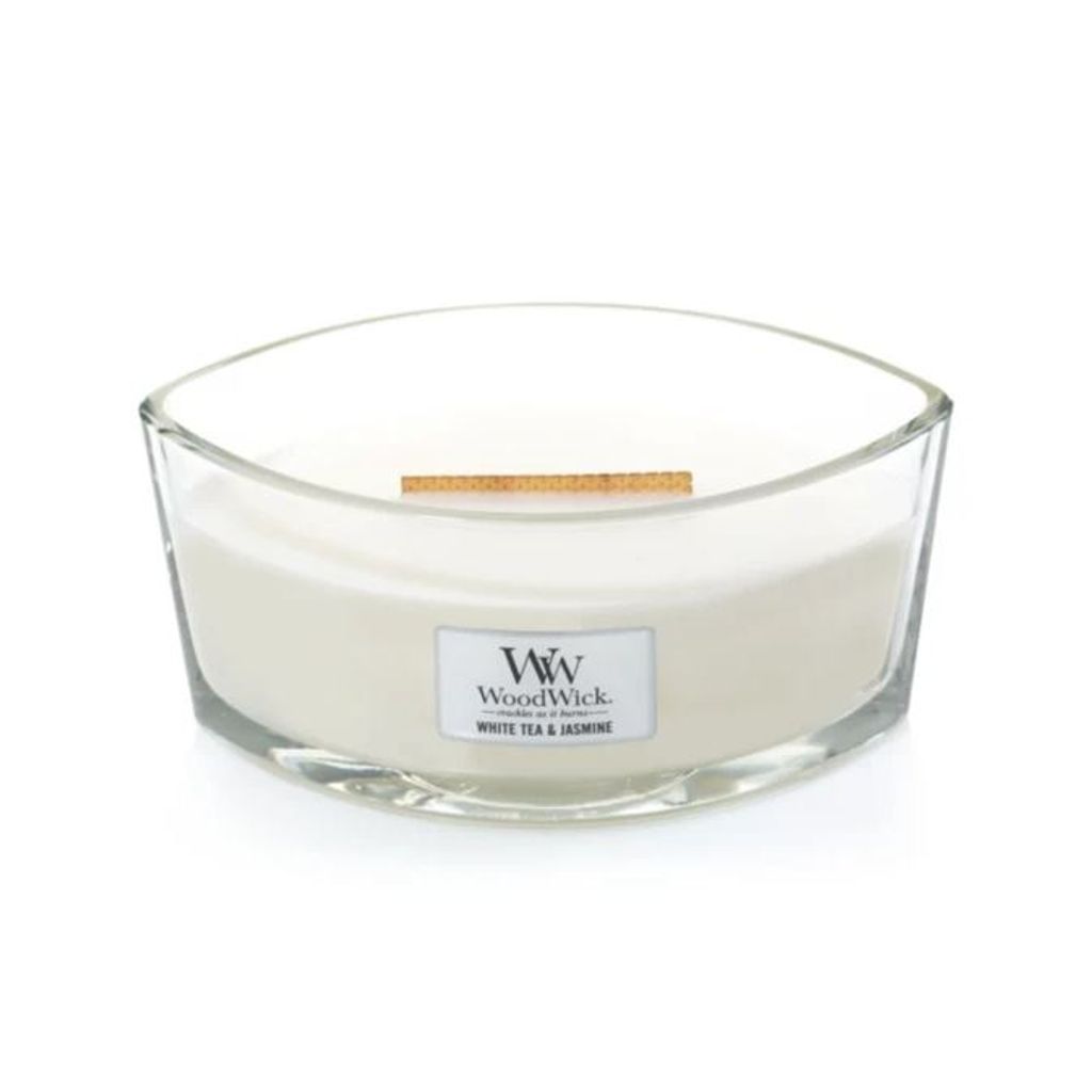 Bougie parfumée Ellipse Thé Blanc & Jasmin 453 g - Visuel 0