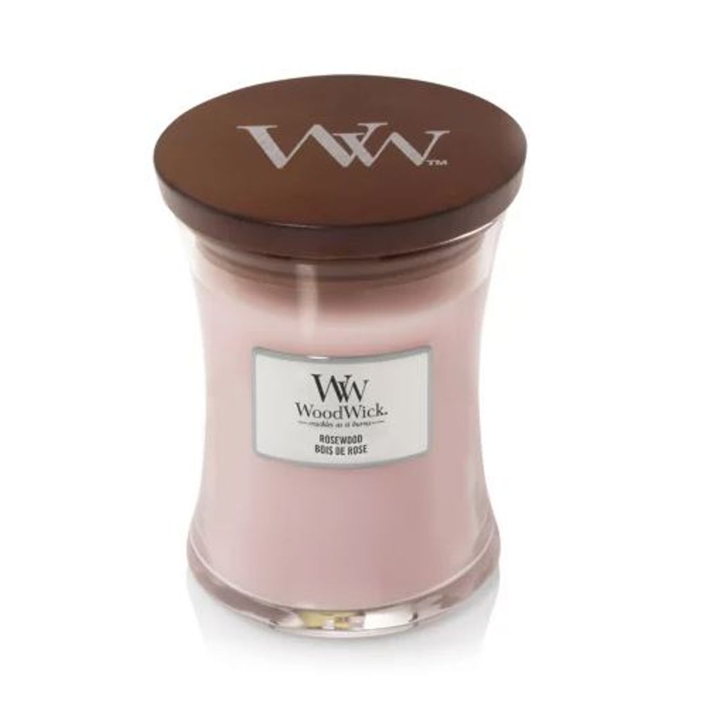 Bougie parfumée Bois de rose Moyenne jarre 275 g - Visuel 1