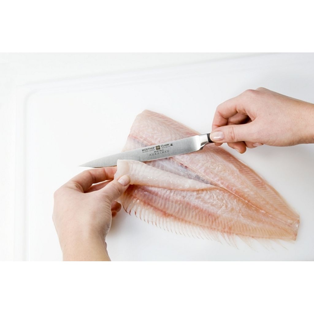 Couteau à filet de sole lame flexible Classic 16 cm - Visuel 1