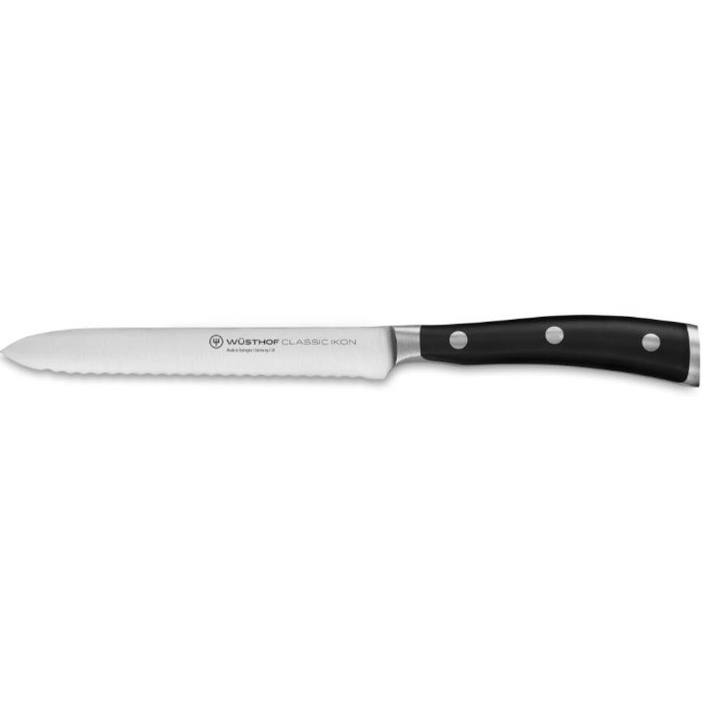 Couteau à saucisson Classic Ikon 14cm - Visuel 0