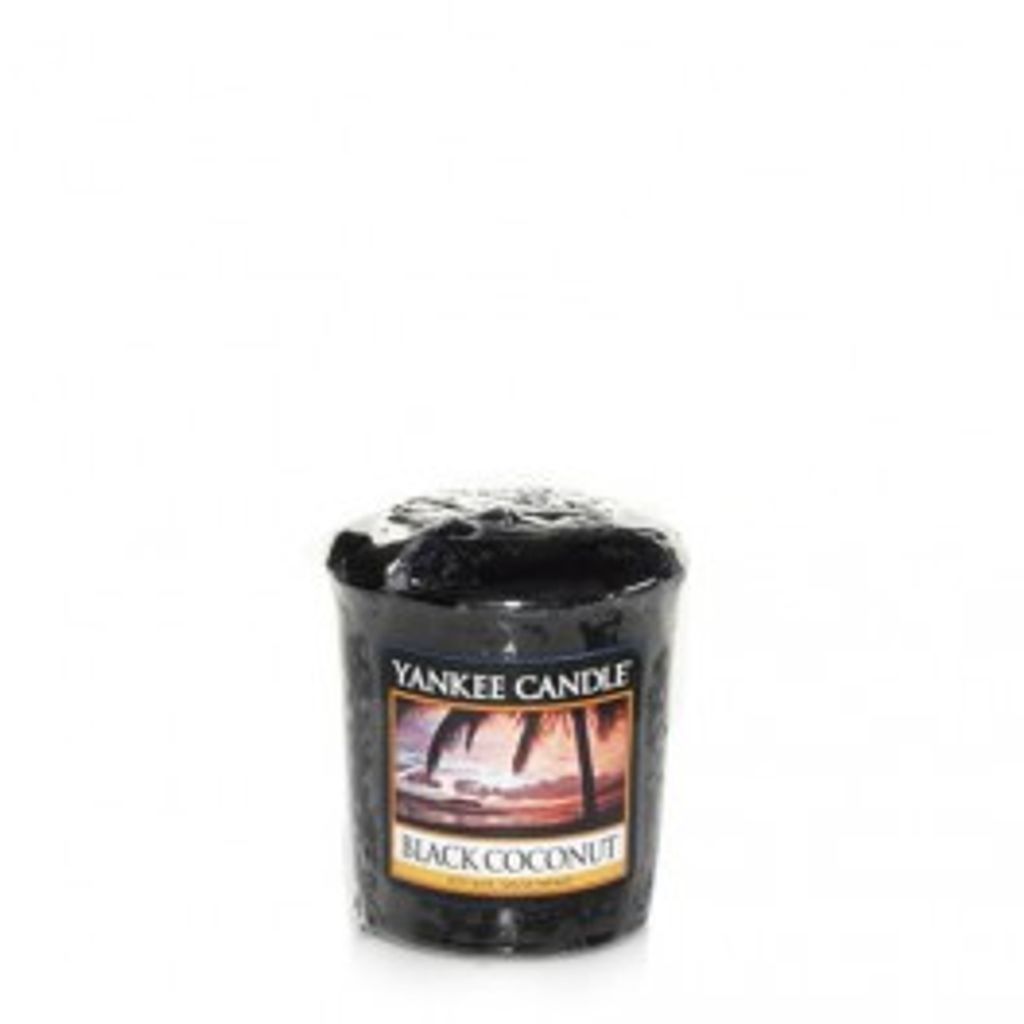 Votive Noix de coco Noire - Visuel 0
