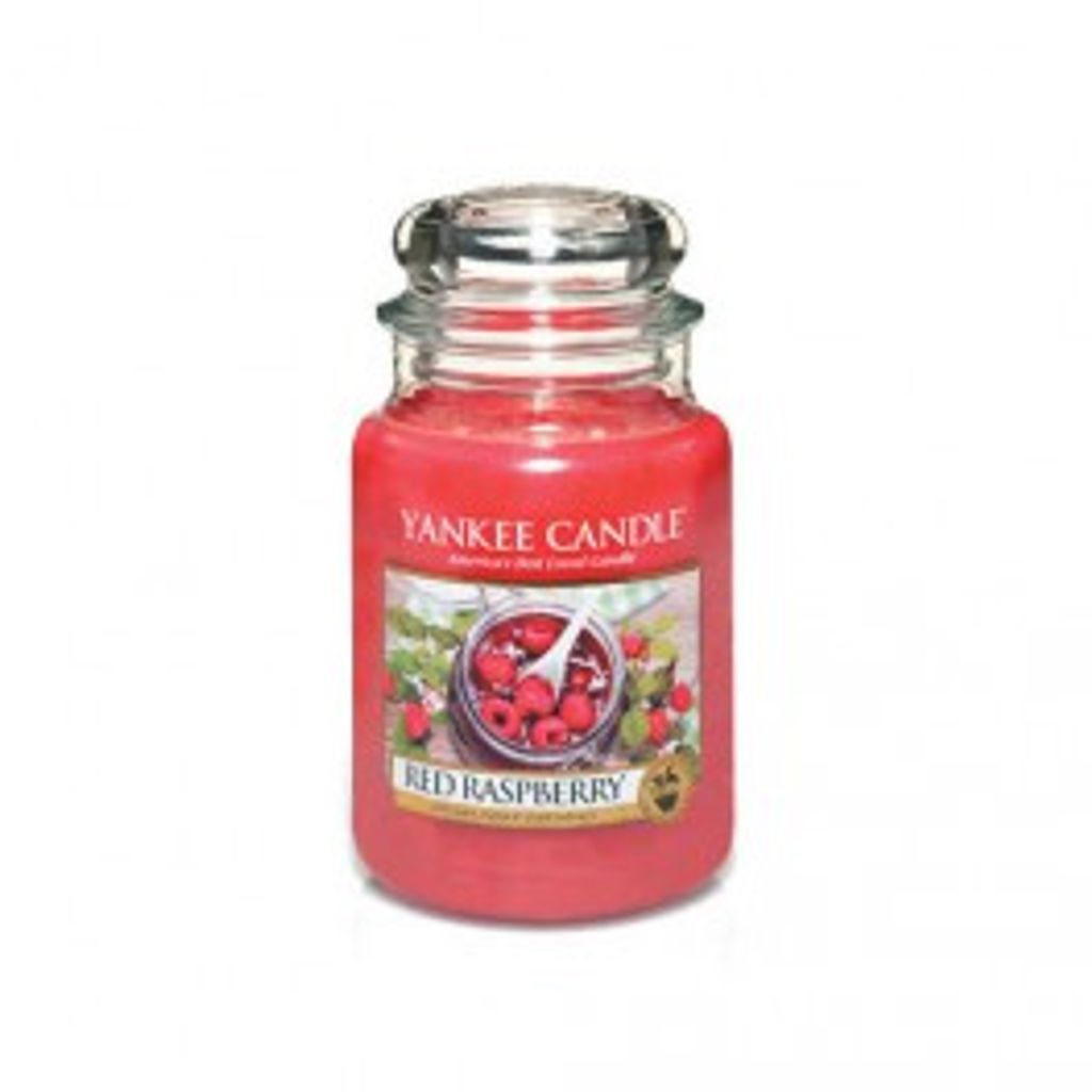 Jarre Framboise Rouge Grand Modèle - Visuel 0