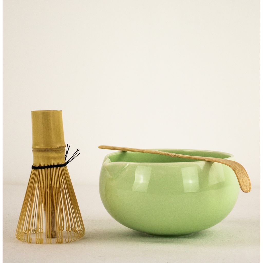 Coffret matcha en céramique - Visuel 1