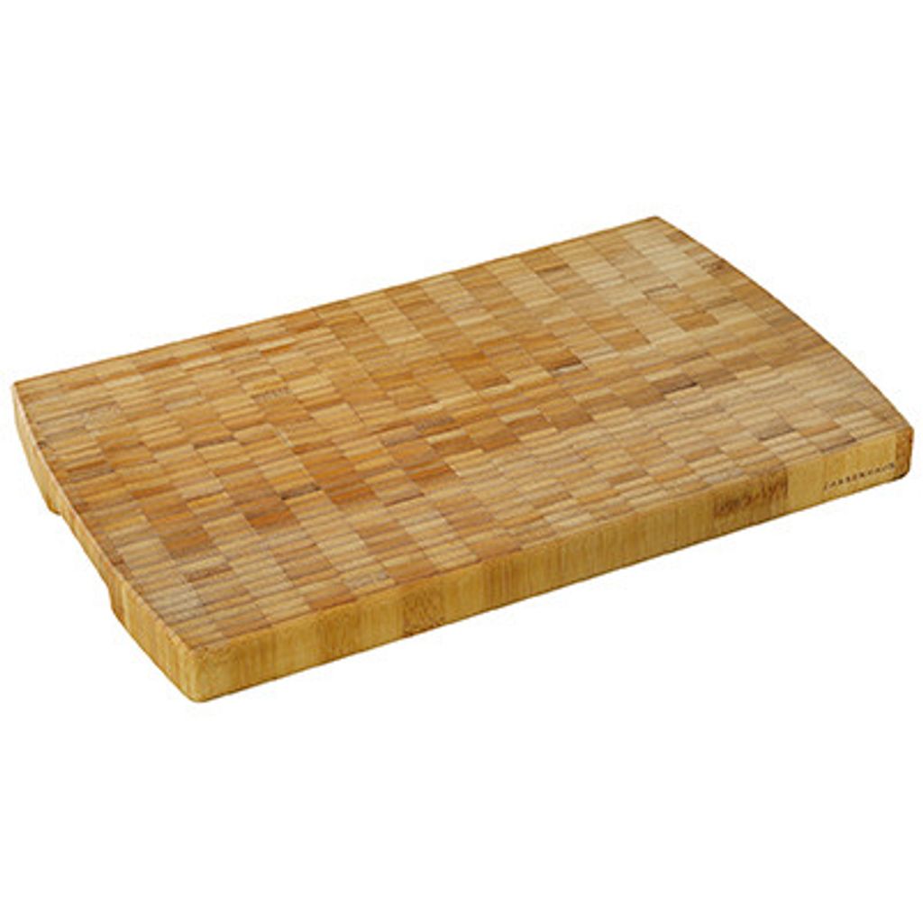 Bloc à Découper Continenta – Planche En Bois 40x30 Cm – Brun, Modèle 4041 – Neuf