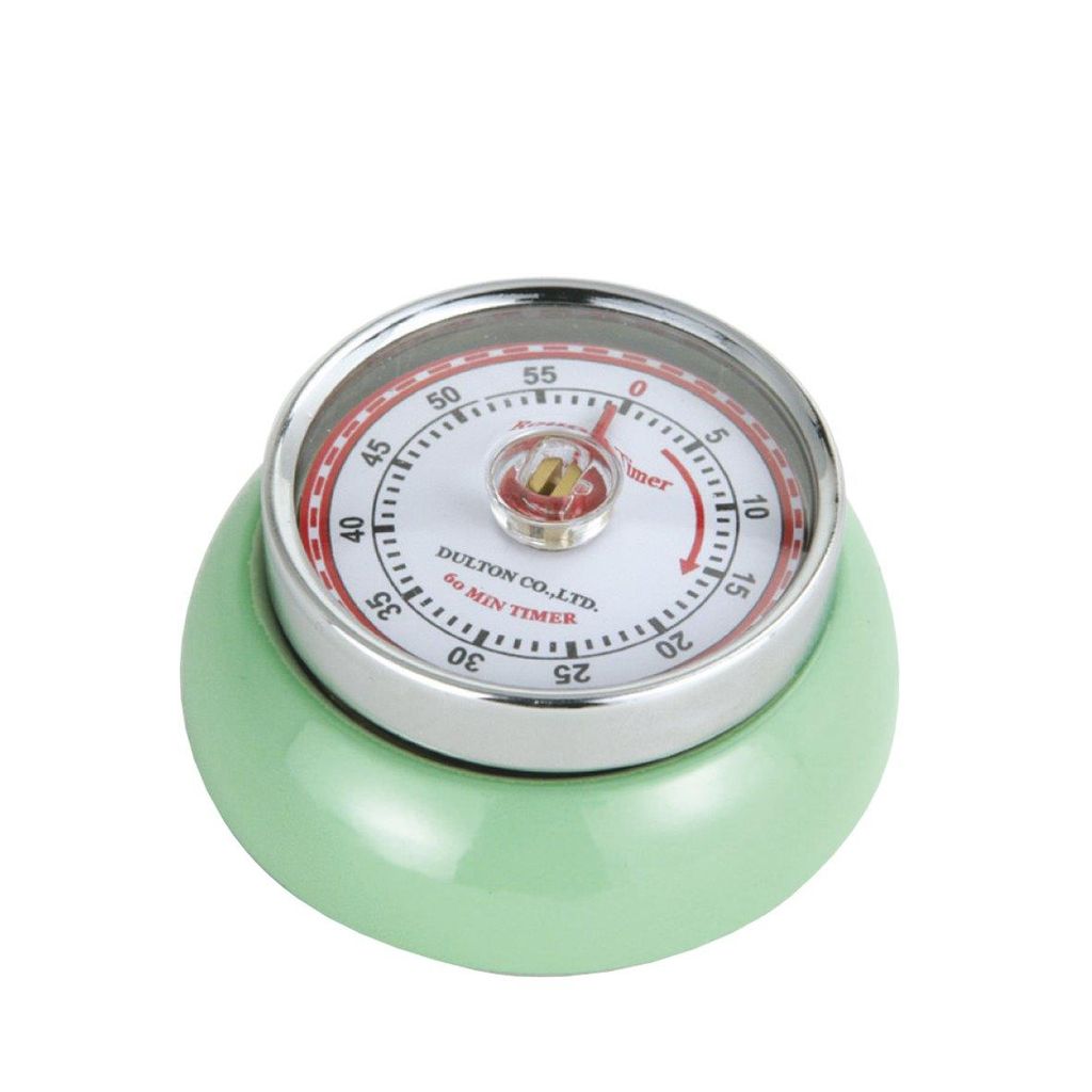 Minuteur mécanique aimanté Speed vert clair - Visuel 0