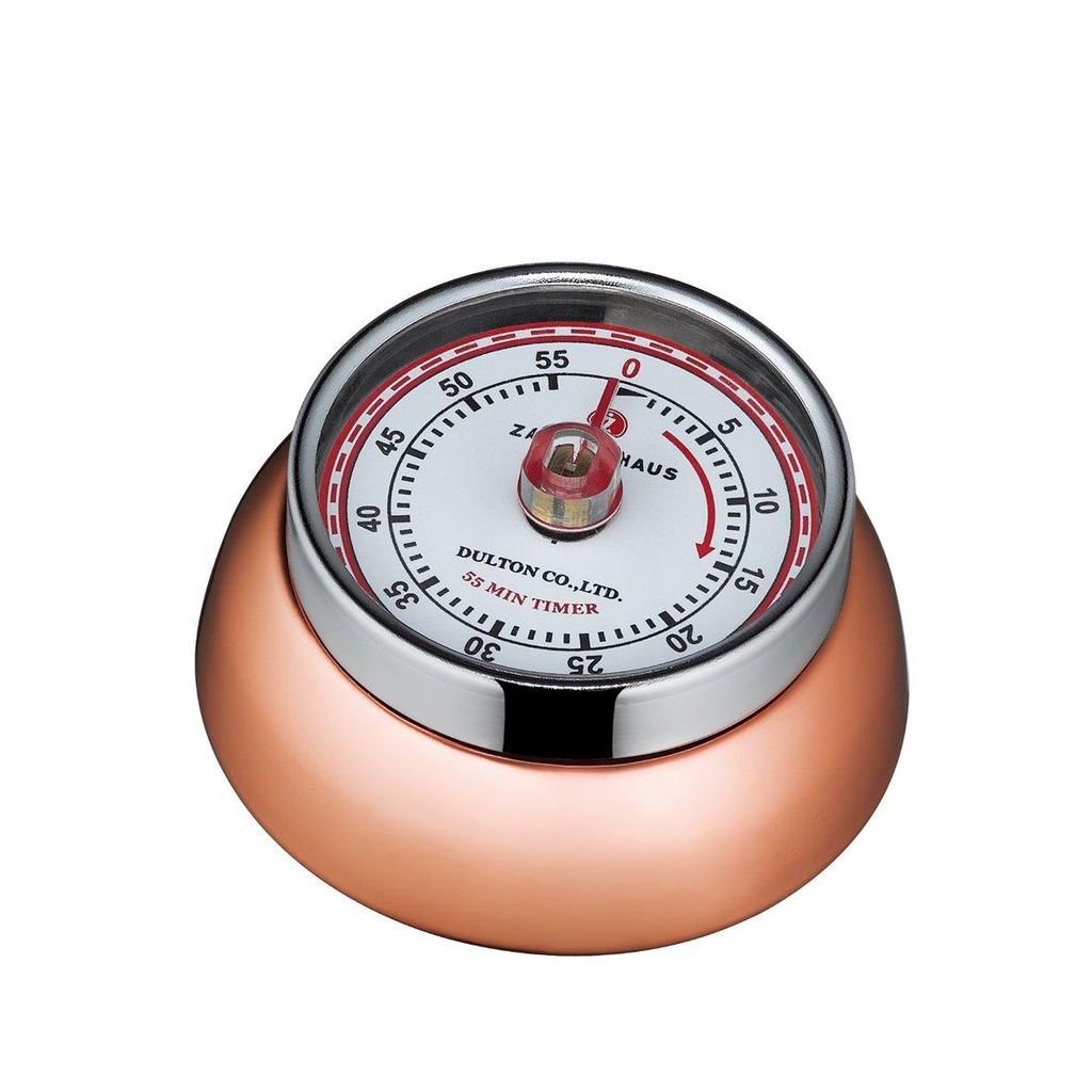 Minuteur mécanique aimanté Speed bronze - Visuel 0