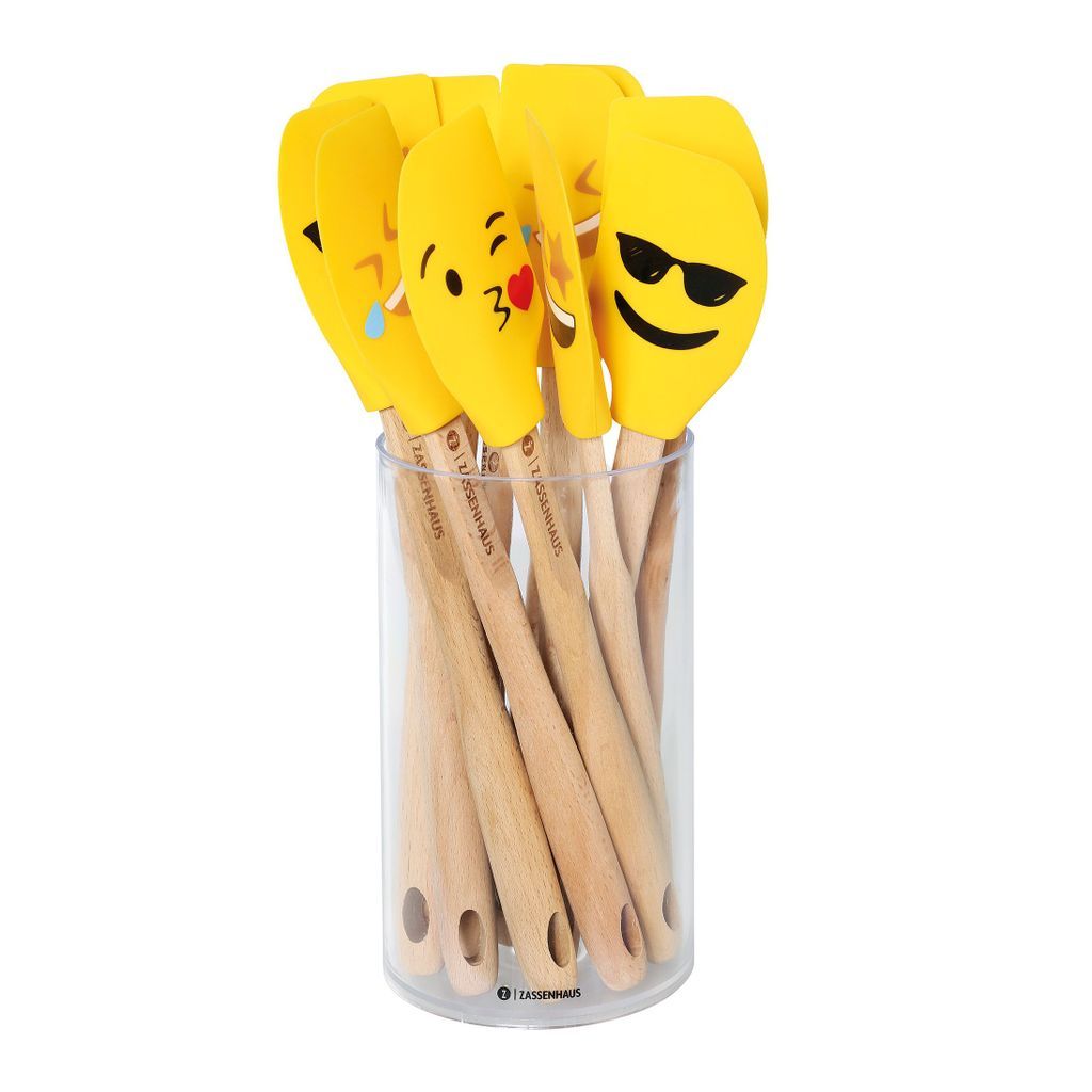 Spatule racloir Smiley 2 Zassenhaus - Culinarion