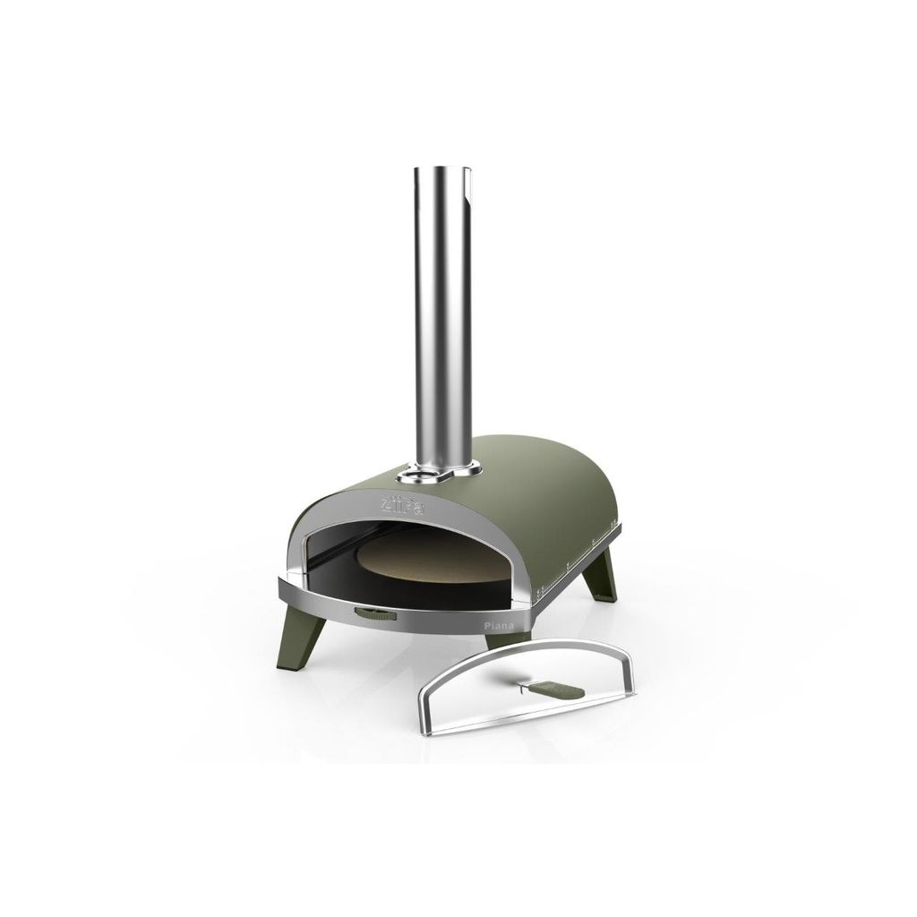 Four à pizza à pellets piana eucalyptus - Visuel 1