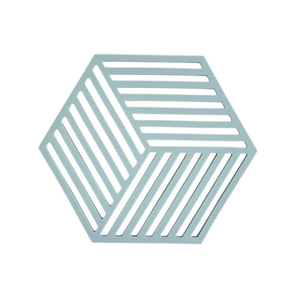 Dessous de plat Hexagon bleu - Visuel 0