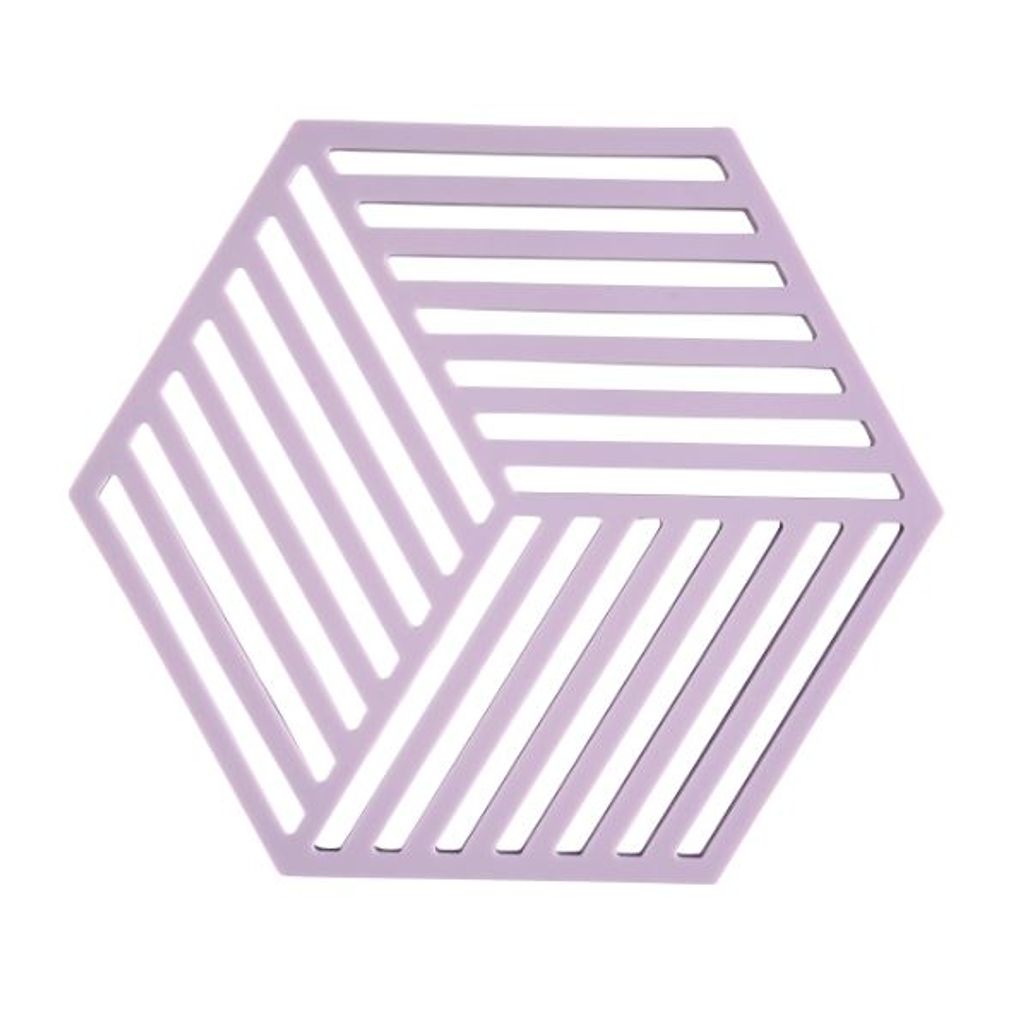 Dessous de plat Hexagon lilas - Visuel 0