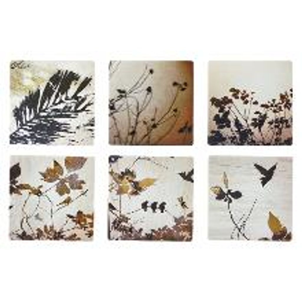 Lets Joy 8 Pièces Sets De Table Feuilles, 8 Pièces Dessous | FindTheDeal