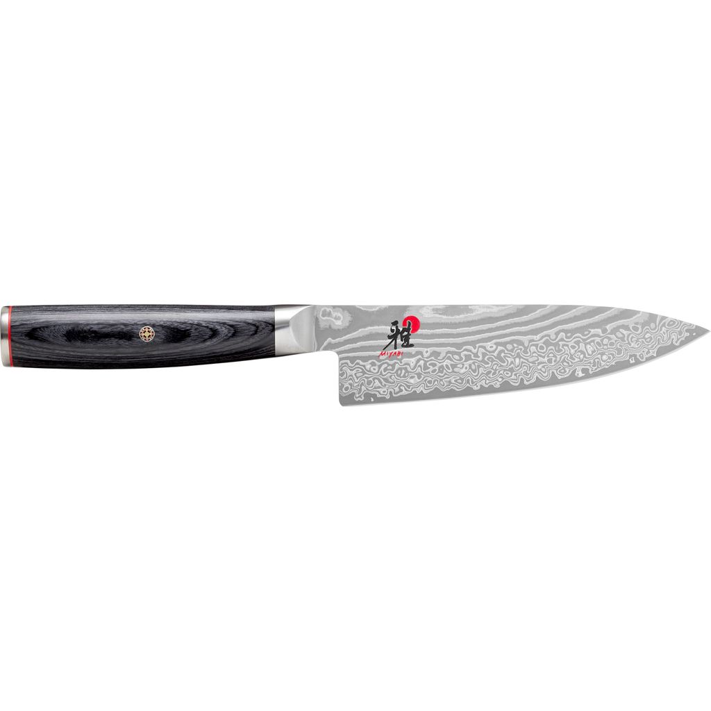 Couteau japonais GYUTOH MIYABI 5000 FCD 16cm - Visuel 1