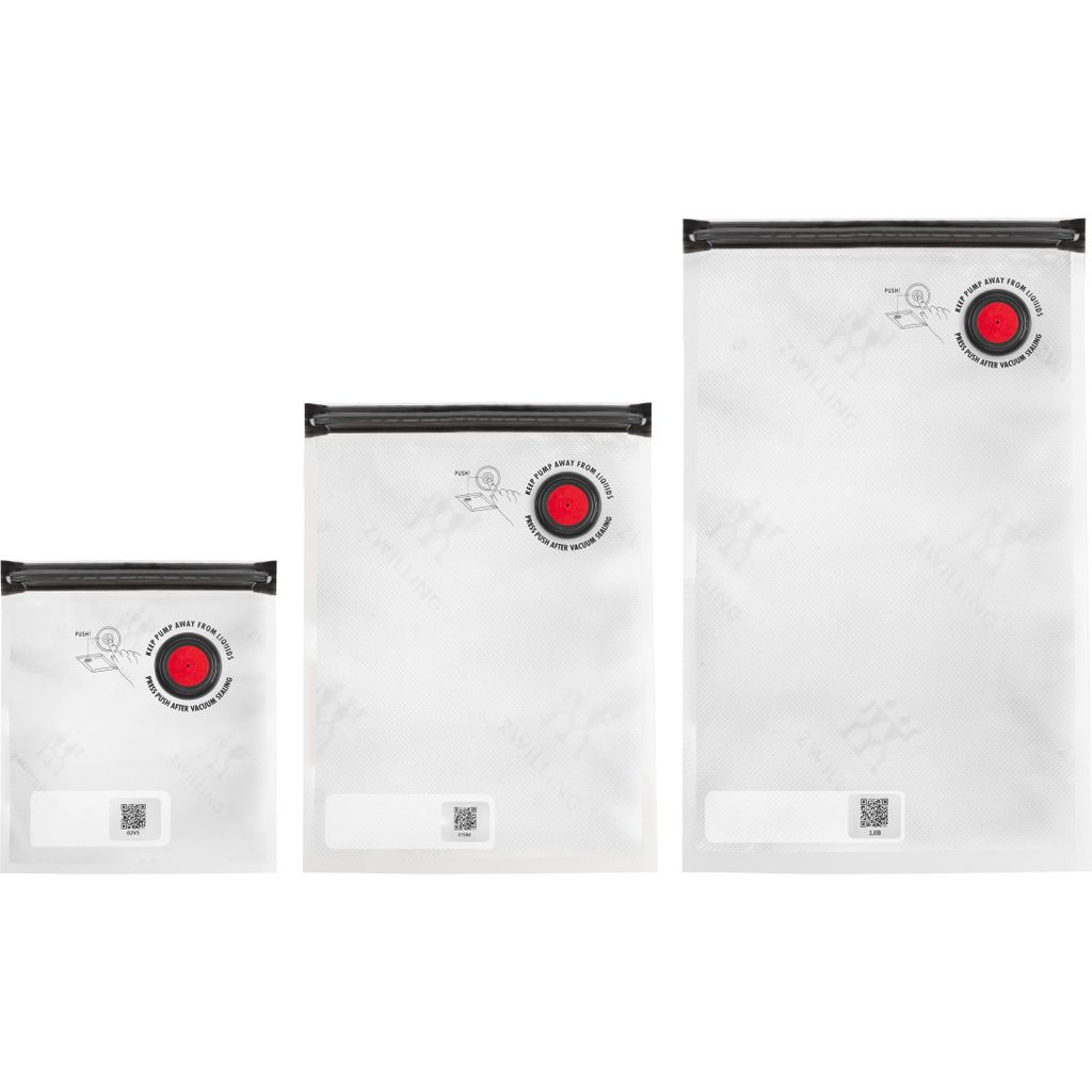 Set de 10 sacs cuisson sous vide - Visuel 0