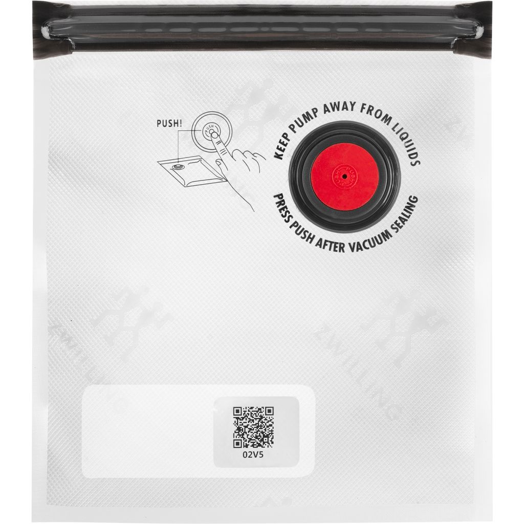 Set de sacs sous vide taille S x 10 - Visuel 0