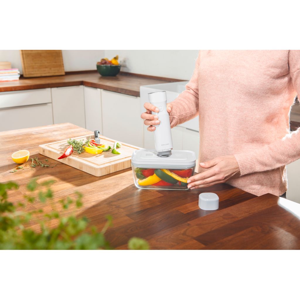 Boite sous-vide Fresh&Save plastique 1,1L - Visuel 1