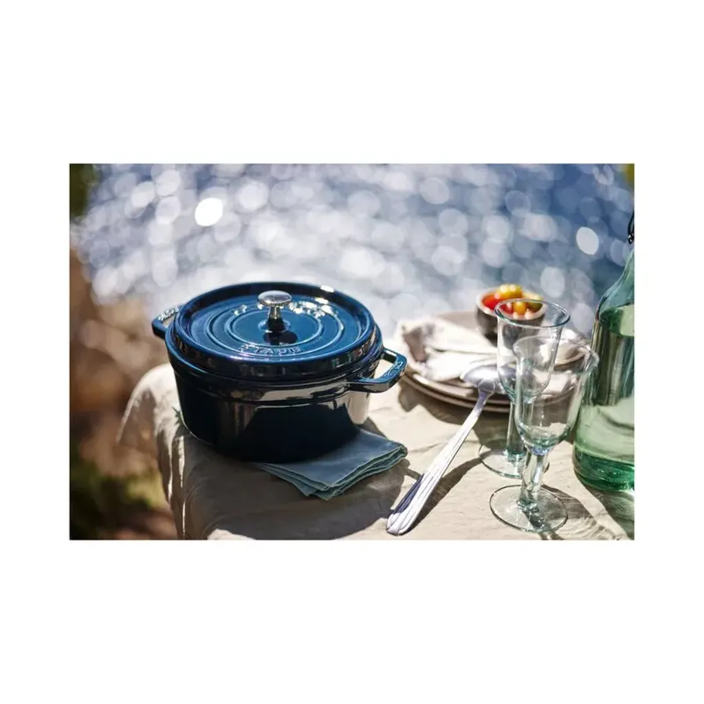 Cocotte ronde 28 cm La Mer - Visuel 3