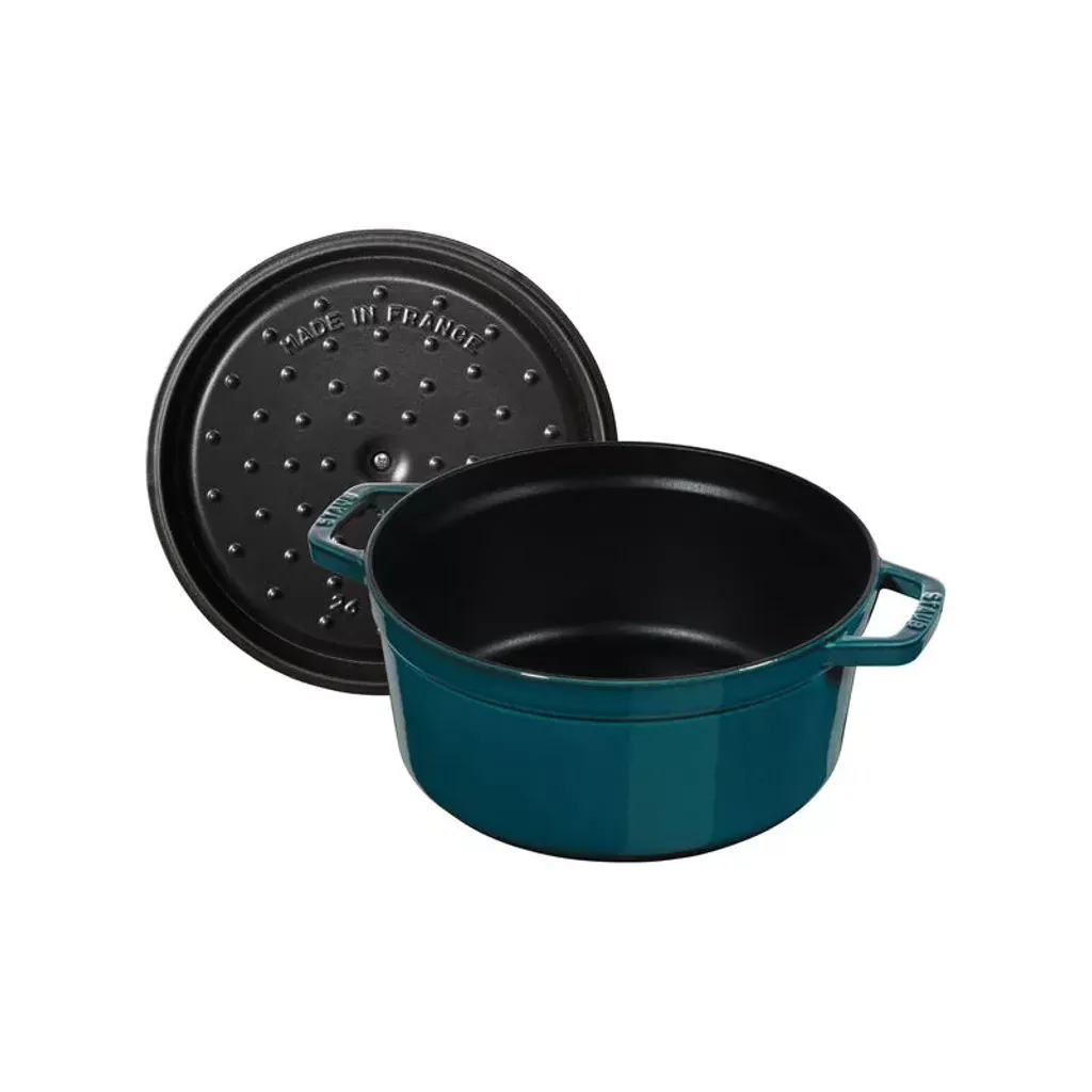 Cocotte ronde 28 cm La Mer - Visuel 2