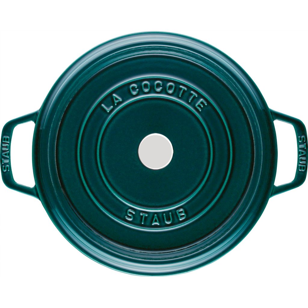 Cocotte en fonte ronde 24 cm La Mer Majolique - Visuel 3