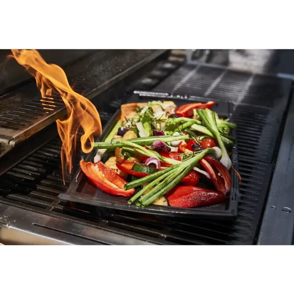 Plancha en fonte 38 x 25 cm noire - Visuel 3