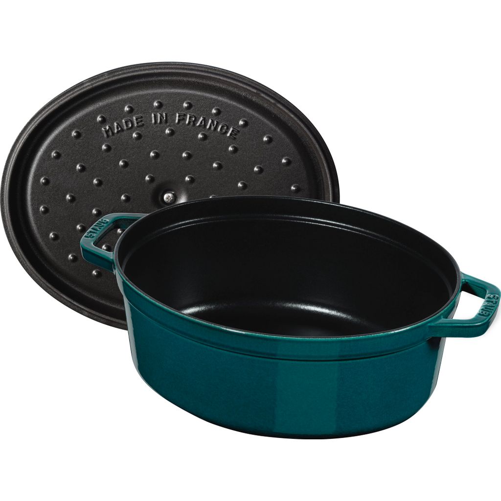 Cocotte ovale 31 cm La Mer - Visuel 1